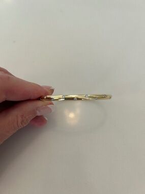 AUTHENTIC TIFFANY ETOILE 18KT GOLD AND DIAMOND BRACELET!!!